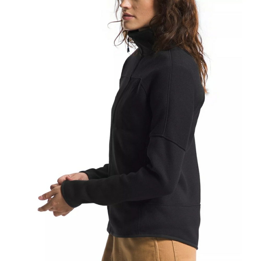 The North Face Women's Front Range Fleece Zip Black Jacket Size Large $130 - Picture 2 of 16